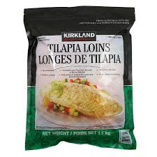 Shop all living intentions products on sale now. Kirkland Signature Frozen Tilapia Loins 1 36 Kg