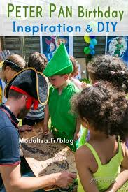 Epingle Sur Anniversaire Au Pays Imaginaire Peter Pan