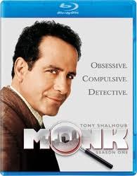 Monk: The Complete First Season Blu-ray