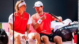 He has an older brother mischa zverev, a professional tennis player. French Open After Playing Match With Covid Like Symptoms Alexander Zverev Says He S Tested Negative Cnn