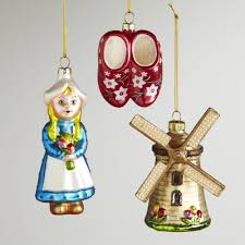 Glass Holland Ornaments Set Of 3 Unique Christmas Ornaments Christmas Ornaments Diy Tree Decor