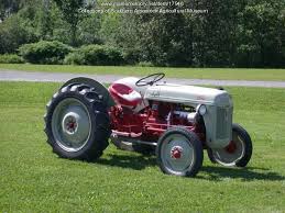 Image result for Ford Tractor Vermilion 1950 Tractor