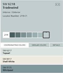 Check spelling or type a new query. Sherwin Williams Tradewind Paint Color Seas Your Day