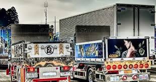 dekotora decotora truckphotography truck japan 関東水林会 デコトラ トラック hdr デコトラ 自動車 トラック野郎