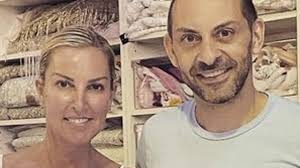 Collingwood coach nathan buckley splits from wife the hot topic in afl circles is that collingwood magpies coach nathan buckley and wife tania have called time on their marriage. Nathan Buckley Marriage Split Tania Buckley Snapped Wedding Dress Shopping Herald Sun