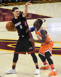 Official page of tyler johnson, #8 miami heat. Tyler Johnson Basketball Wikipedia