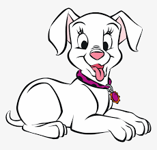 Push pack to pdf button and download pdf coloring book for free. 101 Dalmatians Dalmatian Without Spots Coloring Pages 761x700 Png Download Pngkit