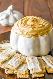 Pumpkin Cheesecake Dip Homemade Hooplah