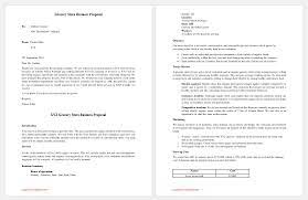 Contoh proposal pengajuan dana merupakan proposal yang ditulis guna meyakinkan calon pemberi dana agar mau dan percaya untuk mensponsori program, produk, maupun layanan tertentu. Grocery Store Business Proposal Template For Word Proposal Templates