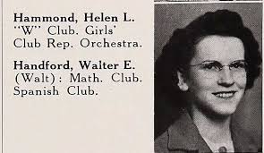 Helen Hammond and the Camp Lejeune Women's Reserve Band