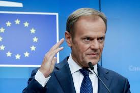 Donald tusk, president of the european council credit: Brexit Donald Tusk Accuses Uk Of Wasting Time In Blast By Eu Chief Mirror Online