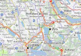 Tv huenenberg, turn verein h�nenberg, mitglied der sport union schweiz und svkt frauensportverein, haben eine aktivriege, kunstturnriege, und verschiedene jugendriegen. Michelin Hunenberg Map Viamichelin