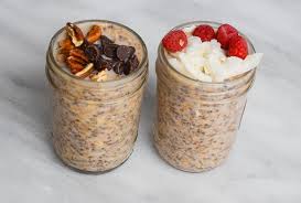 Low Fodmap Chai Overnight Oats Gluten Free Vegan Rachel Pauls Food