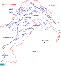 This river takes a lengthy and tortuous course and passes through the it is the longest river in the subcontinent. Rivers Of Jammu And Kashmir Jammu Kashmir Pcs Exam Notes