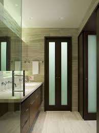 Bathroom White Bi Fold Doors Design Pictures Remodel Decor And Ideas Minimalist Bathroom Modern Bathroom Design Bathroom Design Small Modern