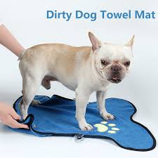 Mikrofiber Pet Banyo Havlusu Hizli Kuruyan Havlu Sicak Kopek Bornoz Elbise Emici Nakis Paw Kedi Hood Bakim Ev Hayvani Urunu Kopek Havlulari Aliexpress