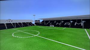 All new additions plus the complete stadiums list. Official Minecraft Stadium Craven Cottage Fulham Fc Youtube