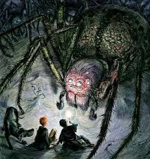 Aragog By Jim Kay Harry Potter And The Chamber Of Secrets Illustrated Edition 2016 Harry Potter Illustrations Harry Potter Drawings Harry Potter Jim Kay