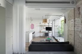 Entrance to the modern home in japan built for elderly couple. Modern Apartment Brings Japanese Beauty To Tel Aviv