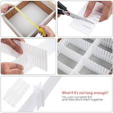 You can even make an entire sock monkey family out of different sizes of socks; Buy Jsf White Plastic Grid Drawer Dividers Diy Adjustable Dresser Drawers Organizer 12pcs Sock Underwear Separators For Kids Women Men 32 4 X 7cm Online In Indonesia B08926wcnh