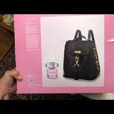 Eau de toilette spray, 1.7 oz. Versace Bags Versace Bright Crystal Spray Little Backpack Poshmark