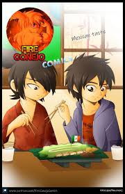 Page 1 | Fire-ConejoMexican-Taste | Gayfus - Gay Sex and Porn Comics