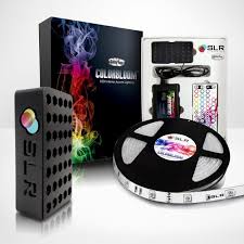 Multi Color Usb Home Theater Bias Lighting Kit Simple Living Redefined