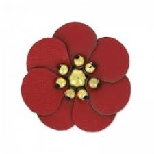 Bague feuilles en cuivre trompé dans l'or fait main. Fleur Artisanale En Simili Cuir Rouge 100 Fait Main Vendue A L Unite 3 Cm Environ De Loisirs Creatifs 3 65 Atelier63
