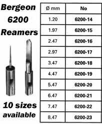 Bergeon 6200 Clock Bushing Tool