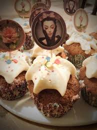 Cupcakes Caramel Beurre Sale Deco Les Cakes De Bertrand Les Cakes De Bertrand Cupcakes Caramel