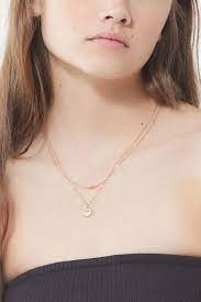 18k gold over sterling silver. Meghan Markle Wears Adorable Zodiac Necklaces For Her Family Popsugar Fashion