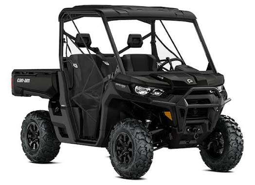 Side-by-Side Vehicles (SxS) - Can-Am Off-Road