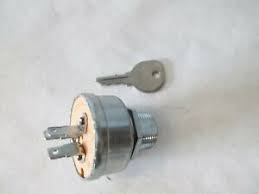 To replace a lawnmower kill switch . Cub Cadet Lawn Mower Key Switches For Sale Ebay