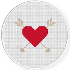 Maybe you would like to learn more about one of these? Cross My Heart Cross Stitch Pattern Daily Cross Stitch