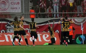 W w l w d. Aek And Panathinaikos Advance Into Lead For Greek Cup
