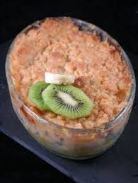 Crumble Banane Kiwi Recette Recettes De Cuisine Recette Kiwi Recette Crumble