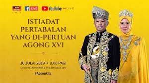 July 16, 2019 every agong will have his own headgear, jawab tunku dengan mesra. Langsung Agongkita Istiadat Pertabalan Yang Di Pertuan Agong Xvi Youtube