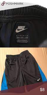 Nike Sport Short Kids Size Medium 6 Color Black Sports Shorts Nike Sport Shorts Kids Shorts