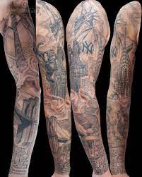 Tattoo sketches in the city king city. King Kong In New York In Gray Tattoo Pictures Tattoo Pictures