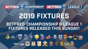 Up to £100 in bet credits. Rugby Football League On Twitter Fixtures Coming 2019 Betfred Championship League 1 Fixtures Are Out This Sunday Who Do You Want Up First For Your Team Https T Co Wpiaatalgx