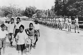 Actually, chronologically, the japanese invasion of malaya is very slightly before the attack on pearl harbor, dec 7th 1941. World War Ii Malaya Japanese Conquest
