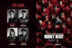 The remake will also include the original character played by some of south korea's recognized actors. Daebak Netflix Announces The Full Cast For Korean Adaptation Of Money Heist Entertainment Rojak Daily