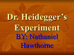 Dr Heideggers Experiment