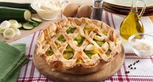 Laver les tomates, et les couper en fines rondelles régulières. Tartes Salees Les Delicieuses Tartes A L Italienne Galbani