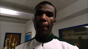 KASA basketball Devonte Lewis, Deandre Lewis, Jevaun Bishop, Malik Thomas &  Kevin Powell 2/4/14