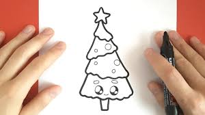 Dessin De Sapin De Noel Kawaii Sapin Dessin Dessin Sapin De Noel Sapin De Noel