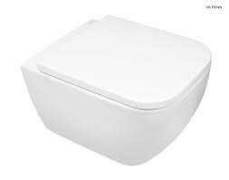 Shop for black toilet brushes at bed bath & beyond. Set Of Oltens Vernal Wall Mounted Wc Bowl Purerim With Slow Closing Slim Toilet Seat 42007000 42007000 Oltens Com