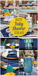 Nautical Baby Shower Baby Shower Ahoy It S A Boy Catch My Party Baby Boy Shower Baby Shower Trendy Baby Shower Ideas