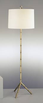 Jonathan Adler Jonathan Adler Meurice Floor Lamp With Off White Shade Allmodern Lamp Floor Lamp Contemporary Floor Lamps