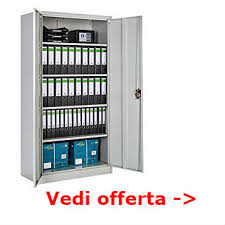 Grazie ai ripiani regolabili sia in altezza che in inclinazione, sono perfette come supporto. Armadietti Per Archiviare Documenti Ufficio 6 Modelli In Metallo E Lamiera